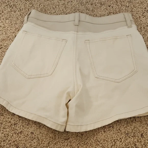 Abercrombie & Fitch 2-Toned Dad Shorts - Picture 3 of 5
